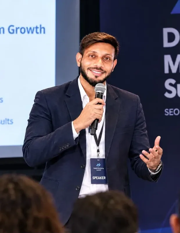 Ayaz, Founder and CEO of Big Business Media