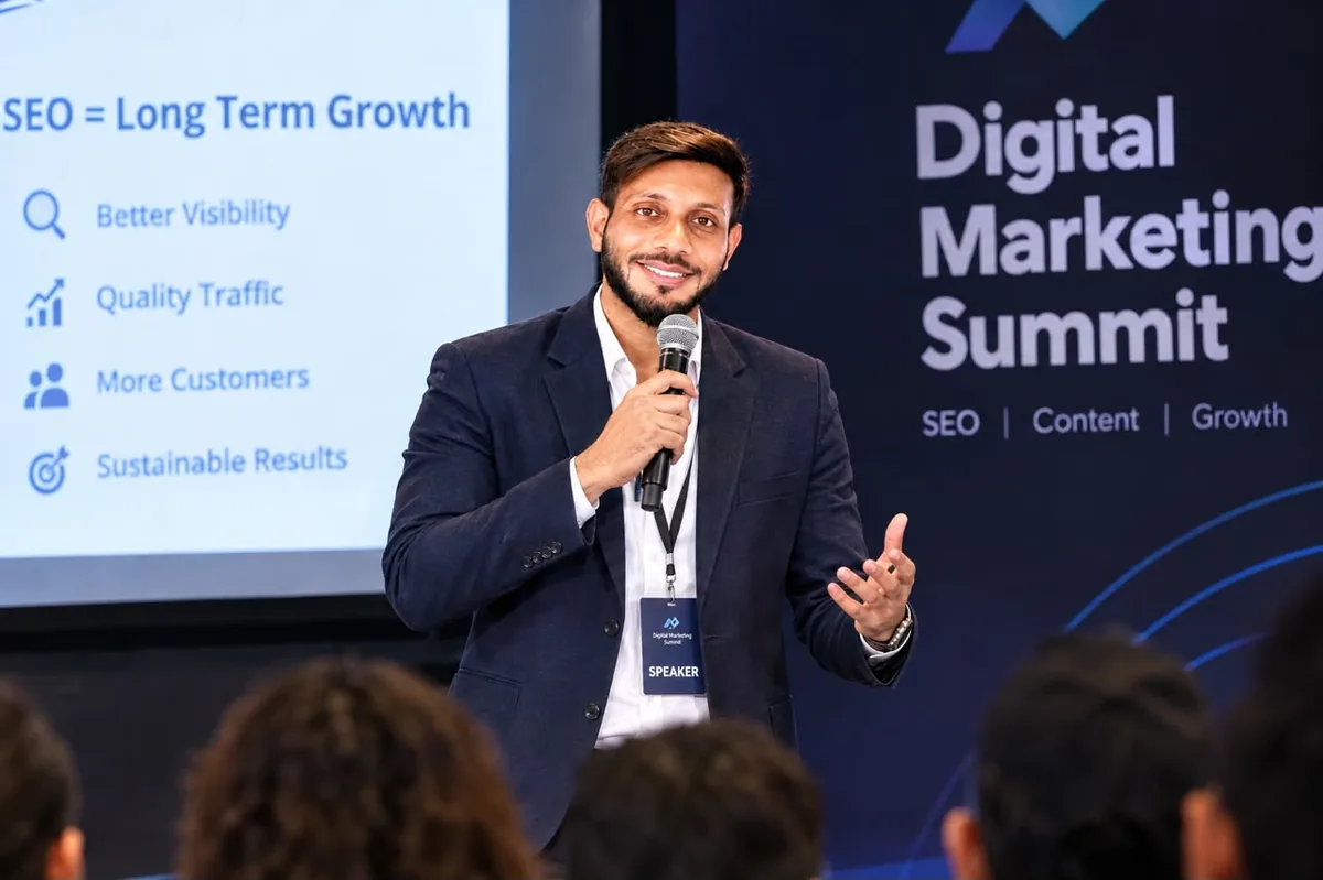 Ayaz, Founder and CEO of Big Business Media